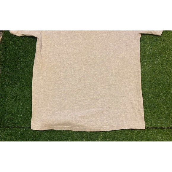 Vintage Ohio state buckeyes shirt large gray OSU football adult mens 90s brutus - Picture 10 of 11